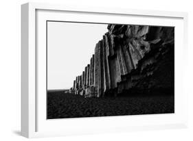 Pillars of the Beach-Howard Ruby-Framed Photographic Print