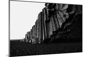 Pillars of the Beach-Howard Ruby-Mounted Photographic Print