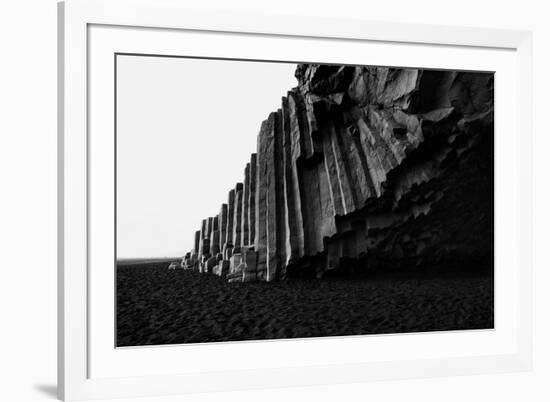 Pillars of the Beach-Howard Ruby-Framed Photographic Print