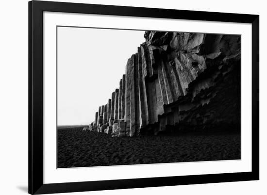 Pillars of the Beach-Howard Ruby-Framed Photographic Print