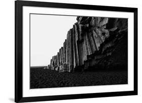 Pillars of the Beach-Howard Ruby-Framed Photographic Print