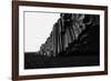 Pillars of the Beach-Howard Ruby-Framed Photographic Print