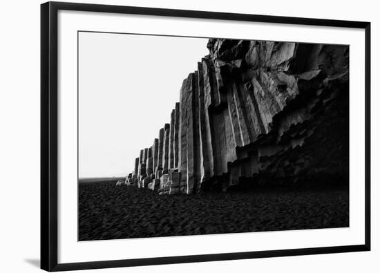 Pillars of the Beach-Howard Ruby-Framed Photographic Print