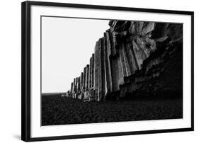 Pillars of the Beach-Howard Ruby-Framed Photographic Print