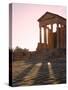 Pillars of the Church of St. Servus in the Roman Ruins of Sbeitla, Tunisia, North Africa, Africa-Dallas & John Heaton-Stretched Canvas