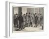 Pillars of the City, a Scene on Exchange-William Lockhart Bogle-Framed Giclee Print