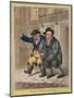 Pillars of the Consitution: Three O'Clock and a Cloudy Morning, Published by Hannah Humphrey in…-James Gillray-Mounted Giclee Print