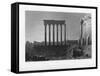 Pillars of the Great Temple at Balbec, 1841-J Sands-Framed Stretched Canvas