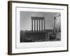 Pillars of the Great Temple at Balbec, 1841-J Sands-Framed Giclee Print