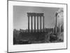 Pillars of the Great Temple at Balbec, 1841-J Sands-Mounted Giclee Print