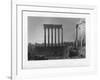 Pillars of the Great Temple at Balbec, 1841-J Sands-Framed Giclee Print