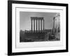 Pillars of the Great Temple at Balbec, 1841-J Sands-Framed Giclee Print