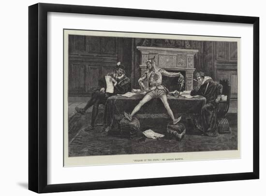 Pillars of the State-Gordon Frederick Browne-Framed Giclee Print