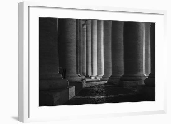 Pillars Rome-Matias Jason-Framed Photographic Print