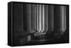 Pillars Rome-Matias Jason-Framed Stretched Canvas