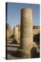 Pillars with Bas-Relief of the God Sobek-Richard Maschmeyer-Stretched Canvas