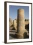 Pillars with Bas-Relief of the God Sobek-Richard Maschmeyer-Framed Photographic Print