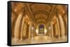 Pillars-Sebastien Lory-Framed Stretched Canvas