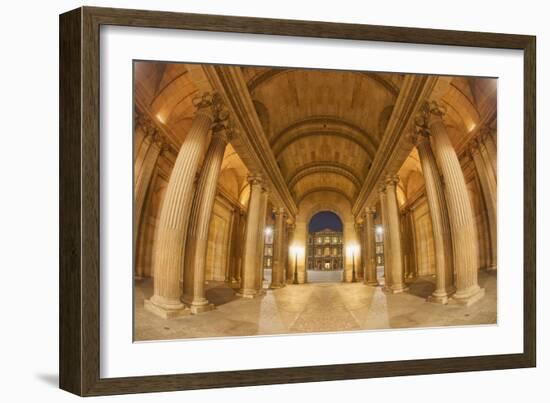 Pillars-Sebastien Lory-Framed Photographic Print