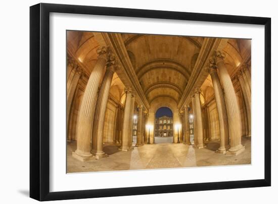 Pillars-Sebastien Lory-Framed Photographic Print