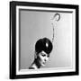 Pillbox Hat with Feather, 1960s-John French-Framed Giclee Print