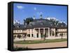 Pillnitz Castle, Dresden, Saxony, Germany-Hans Peter Merten-Framed Stretched Canvas