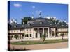 Pillnitz Castle, Dresden, Saxony, Germany-Hans Peter Merten-Stretched Canvas