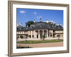 Pillnitz Castle, Dresden, Saxony, Germany-Hans Peter Merten-Framed Photographic Print