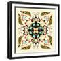 Pillow Case Brown-Gaia Marfurt-Framed Giclee Print