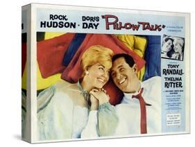 Pillow Talk, 1959, Directed by Michael Gordon-null-Stretched Canvas