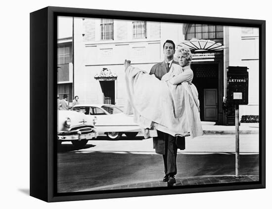 Pillow Talk, 1959-null-Framed Stretched Canvas