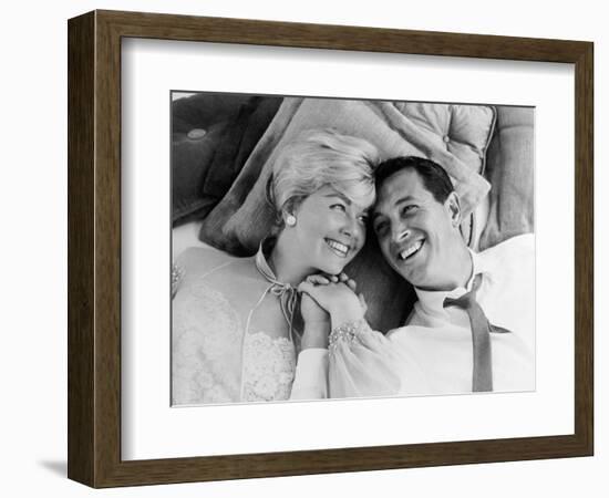 Pillow Talk, 1959-null-Framed Photographic Print