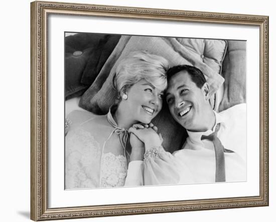 Pillow Talk, 1959-null-Framed Photographic Print