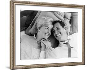 Pillow Talk, 1959-null-Framed Photographic Print