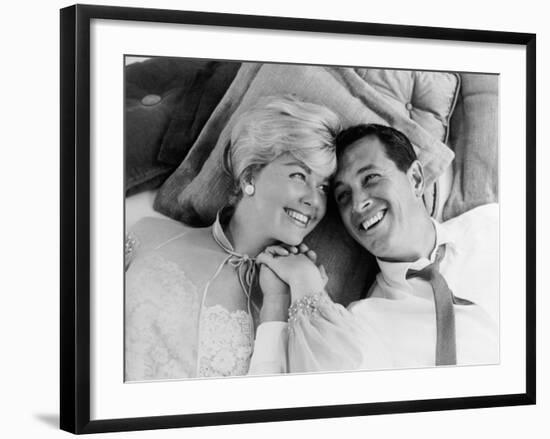 Pillow Talk, 1959-null-Framed Photographic Print