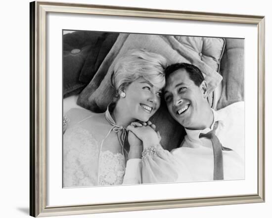 Pillow Talk, 1959-null-Framed Photographic Print