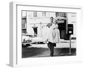 Pillow Talk, 1959-null-Framed Photographic Print