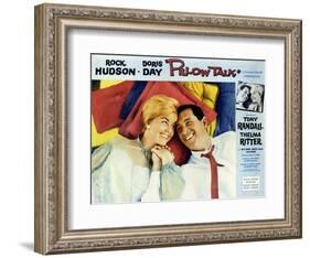 Pillow Talk, 1959-null-Framed Art Print