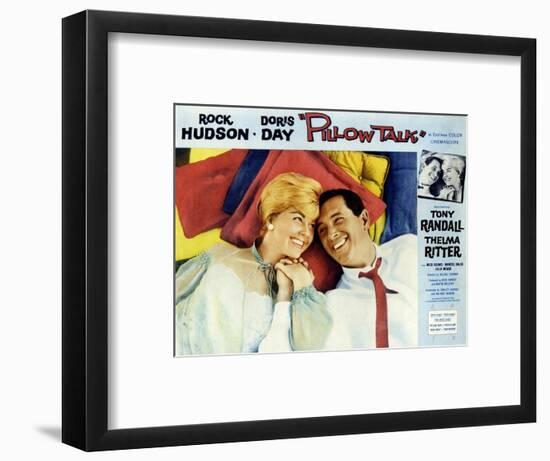 Pillow Talk, 1959-null-Framed Art Print