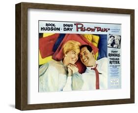 Pillow Talk, 1959-null-Framed Art Print