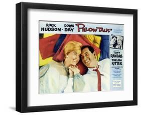 Pillow Talk, 1959-null-Framed Art Print