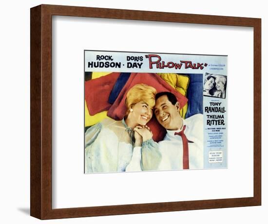 Pillow Talk, 1959-null-Framed Art Print