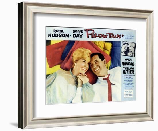 Pillow Talk, 1959-null-Framed Art Print