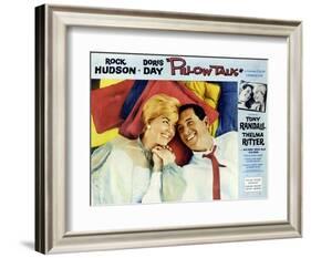 Pillow Talk, 1959-null-Framed Art Print