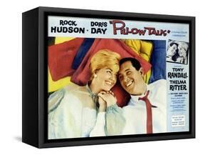 Pillow Talk, 1959-null-Framed Stretched Canvas