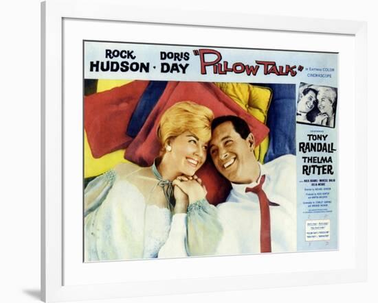 Pillow Talk, 1959-null-Framed Art Print