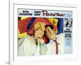 Pillow Talk, 1959-null-Framed Art Print