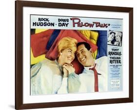 Pillow Talk, 1959-null-Framed Art Print