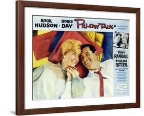 Pillow Talk, 1959-null-Framed Art Print