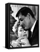 Pillow Talk, Doris Day, Rock Hudson, 1959-null-Framed Stretched Canvas